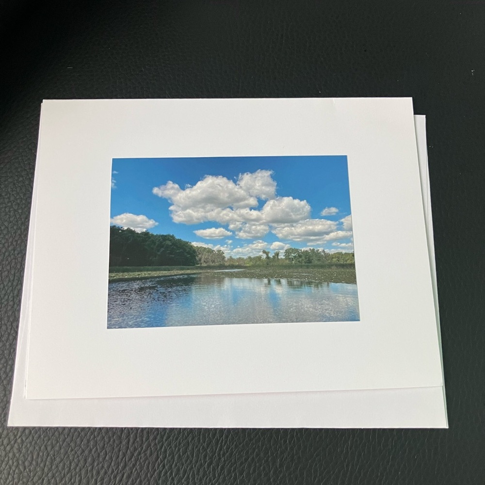 Blank Note Cards with Lake Views - Picture 7 of 10